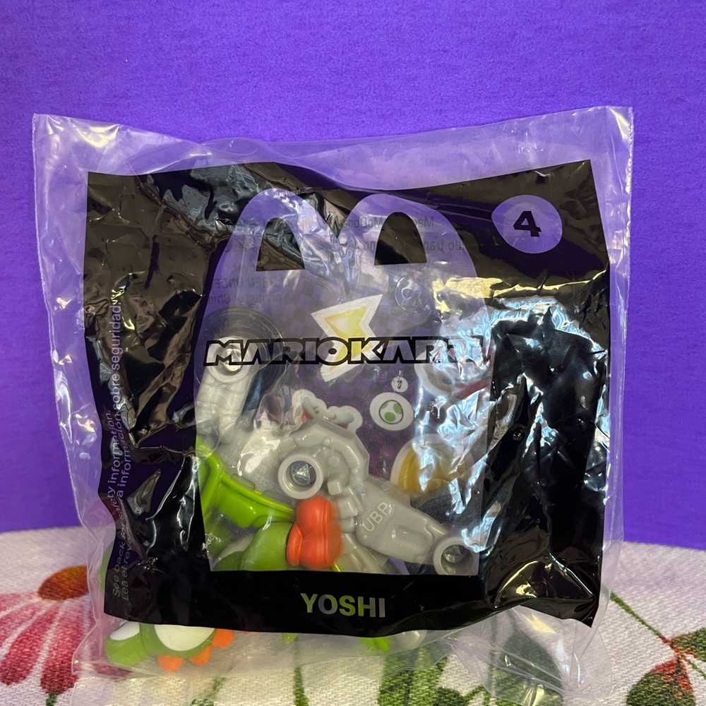 McDonald’s Happymeal Mario Kart Toy (Yoshi)